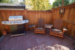 Gas barbeque in backyard patio area, NW Federal Street, sleeps 4 pet friendly 